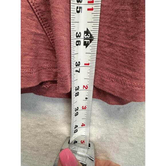 Horny Toad (Toad&Co)Neko Softcore Knit Dress Square Neck Raspberry Fairy Fit S - Picture 8 of 11